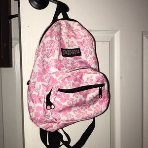 Pink Jansport Mini Backpack!
